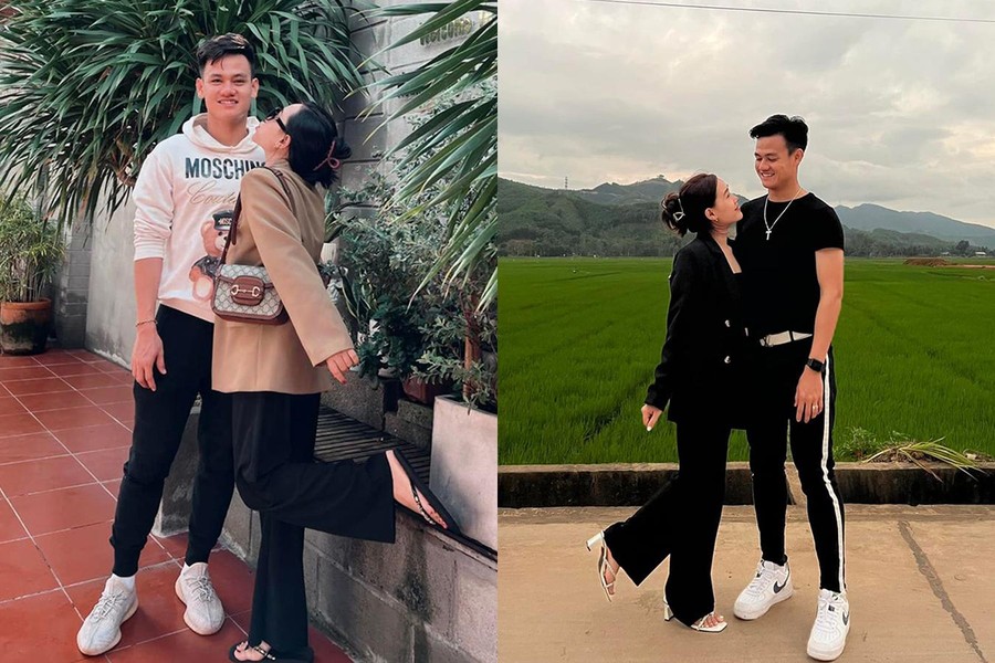 Vợ sắp cưới của hậu vệ Hồ Tấn Tài: Hơn bạn trai 2 tuổi, chuộng gu thời trang gợi cảm