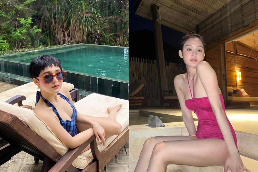 Hiền Hồ ‘đốt mắt’ với loạt ảnh diện bikini, đón sinh nhật ở resort 6 sao 