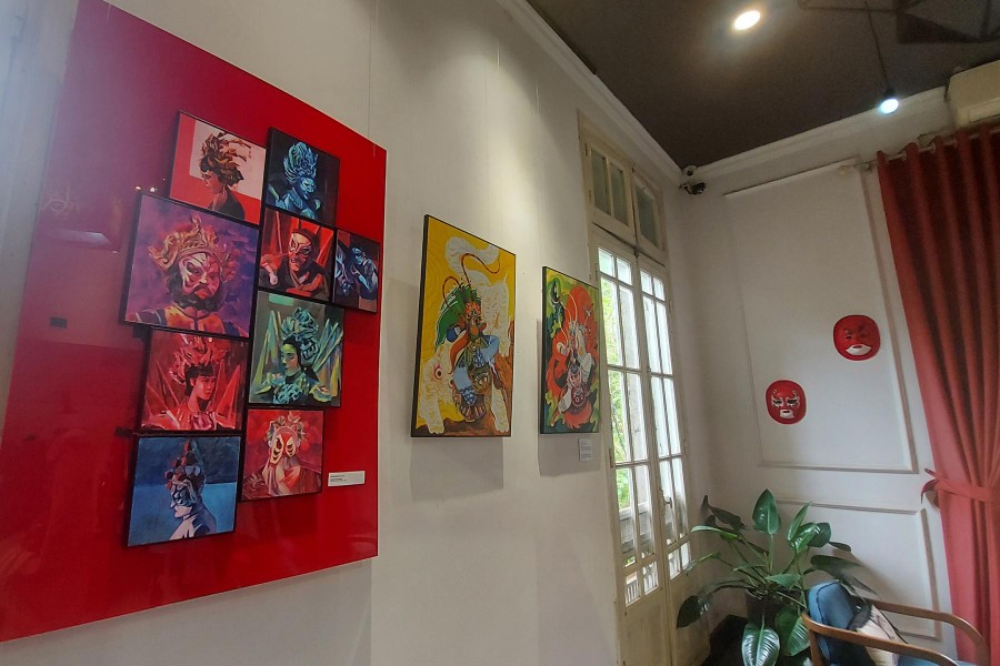 ‘Bắc Nhịp Tang Bồng’: Không gian nghệ thuật biểu diễn truyền thống giữa lòng Thủ đô