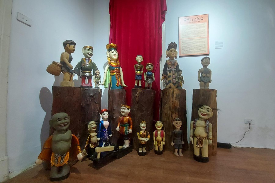 ‘Bắc Nhịp Tang Bồng’: Không gian nghệ thuật biểu diễn truyền thống giữa lòng Thủ đô