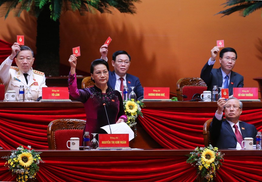 Hình ảnh lãnh đạo Đảng, Nhà nước tại phiên họp trù bị Đại hội Đảng XIII