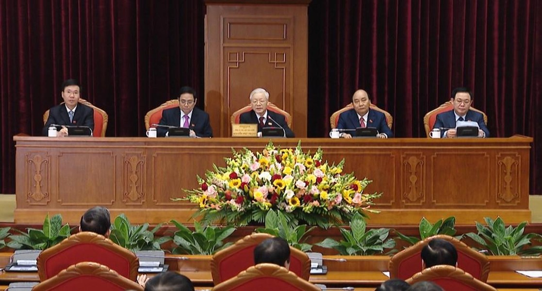 Hình ảnh mới nhất về Hội nghị lần thứ nhất Ban Chấp hành Trung ương khóa XIII