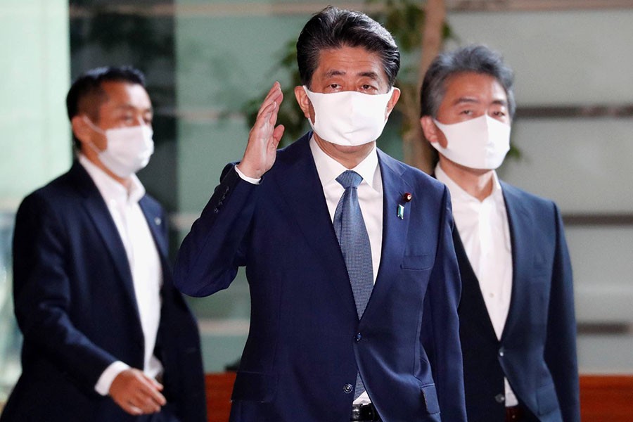 [Ảnh] Lý do nào khiến Thủ tướng Nhật Bản Abe Shinzo đột ngột từ chức?