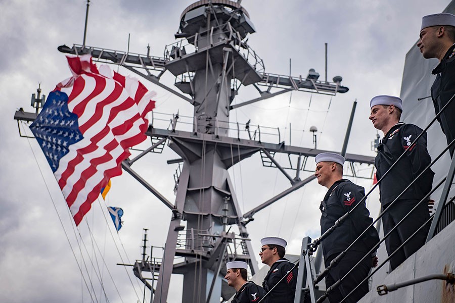 ‘Dù nhiều tàu hơn, Trung Quốc không phải là đối thủ của Hải quân Mỹ’
