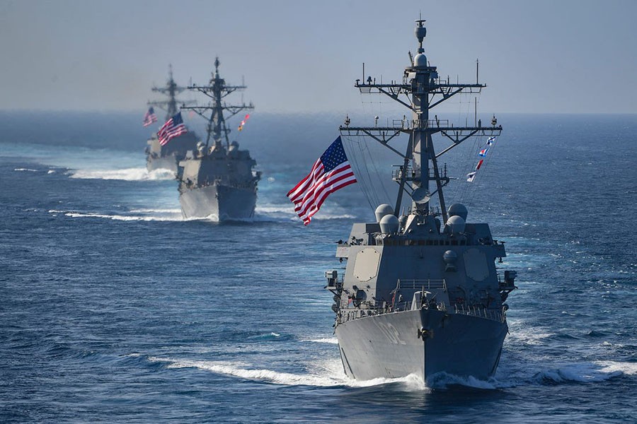 [Ảnh] 7 lực lượng chiến lược trong hạm đội 500 tàu của hải quân Mỹ tương lai