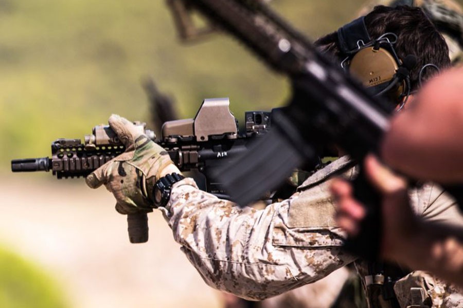 [Ảnh] Những vũ khí ‘sống còn’ của lính đặc nhiệm đặc biệt Mỹ