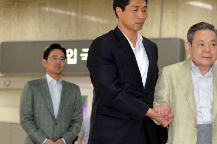 [Ảnh] “Huyền thoại” về Lee Kun-hee, người biến tập đoàn Samsung thành thương hiệu toàn cầu