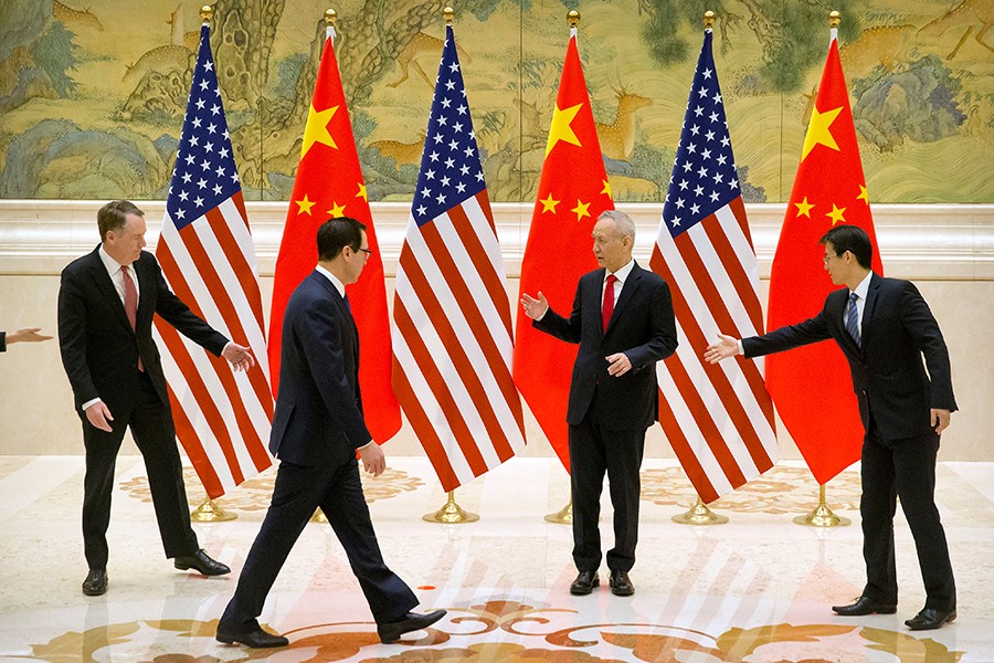 [Ảnh] Lộ kế hoạch chi tiết của Bộ Ngoại giao Mỹ về kiềm chế Trung Quốc