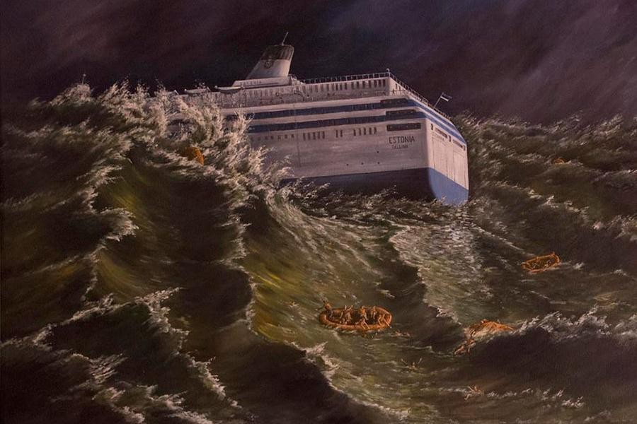 [Ảnh] Dấy lên nghi vấn về vai trò thực sự trong thảm kịch chìm tàu ở biển Baltic