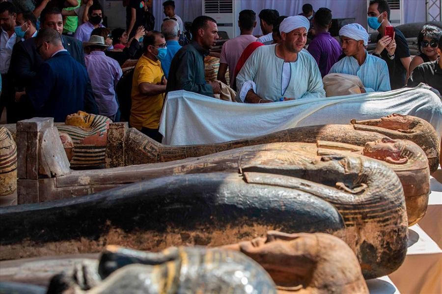 [Ảnh] Ai Cập gặp nhiều sự cố, dấy lên ‘lời nguyền của Pharaoh’