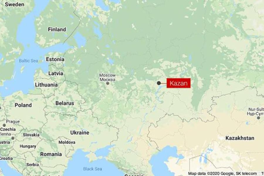 Hình ảnh mới nhất về vụ xả súng đẫm máu tại trường học ở Nga