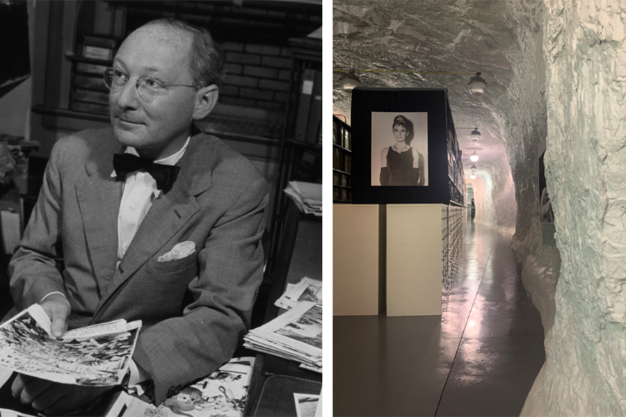  [Ảnh] Bên trong hầm ngầm bí mật lưu giữ 11 triệu bức ảnh vô giá của nước Mỹ