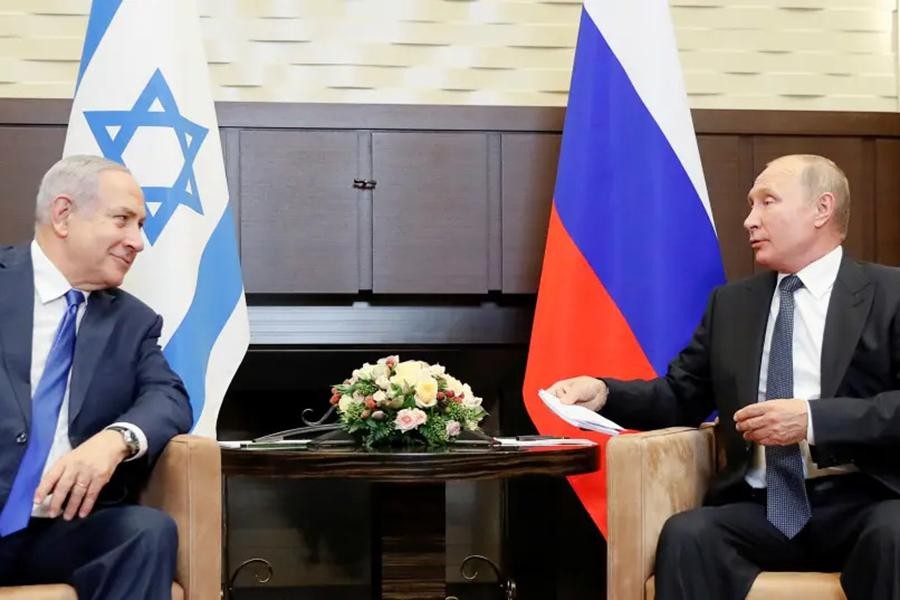 [Ảnh] Vì sao Israel và Nga khó chấm dứt hợp tác ở Syria?