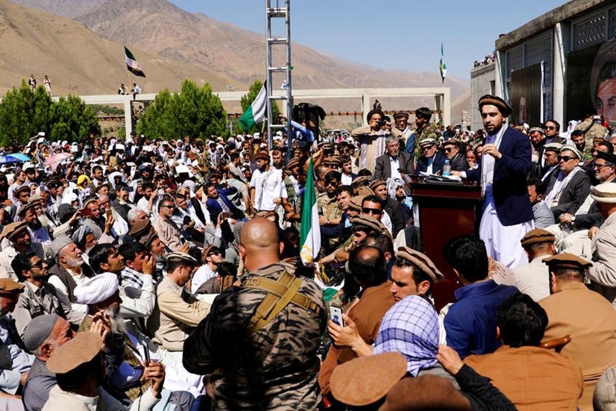 [Ảnh] Lãnh đạo chủ chốt của lực lượng kháng chiến chống Taliban ở Afghanistan là ai?