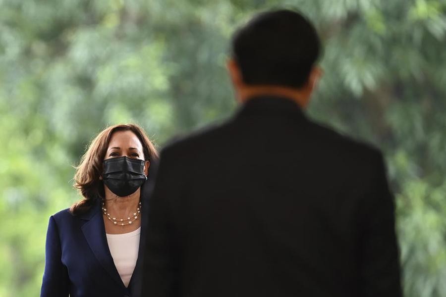 [Ảnh] Các hoạt động của Phó Tổng thống Mỹ Kamala Harris tại Hà Nội