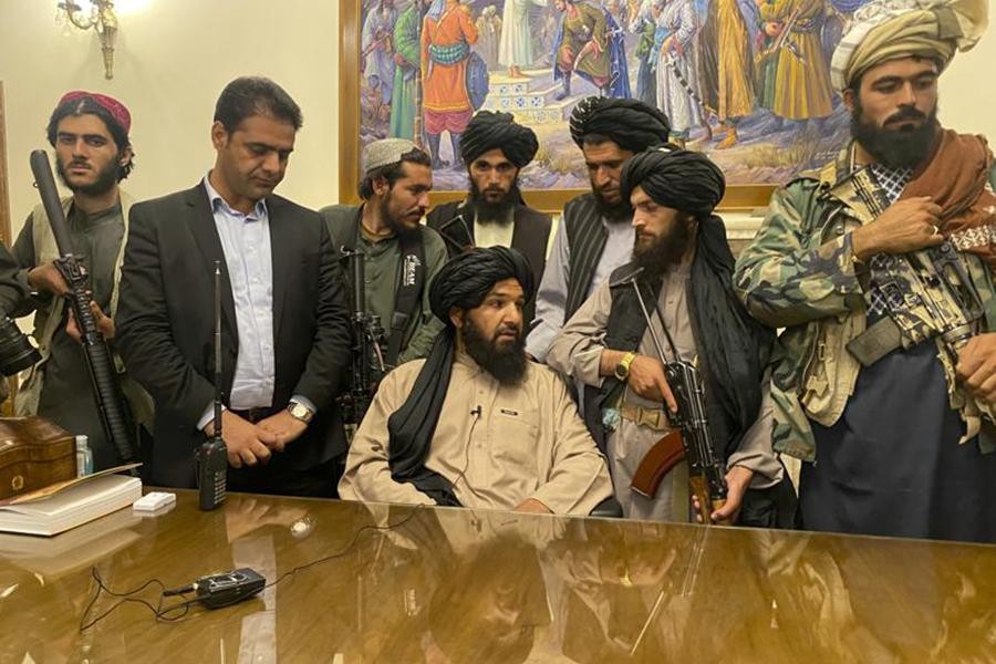 [Ảnh] Mỹ tuyên bố kết thúc 20 năm tham chiến, ra điều kiện với Taliban