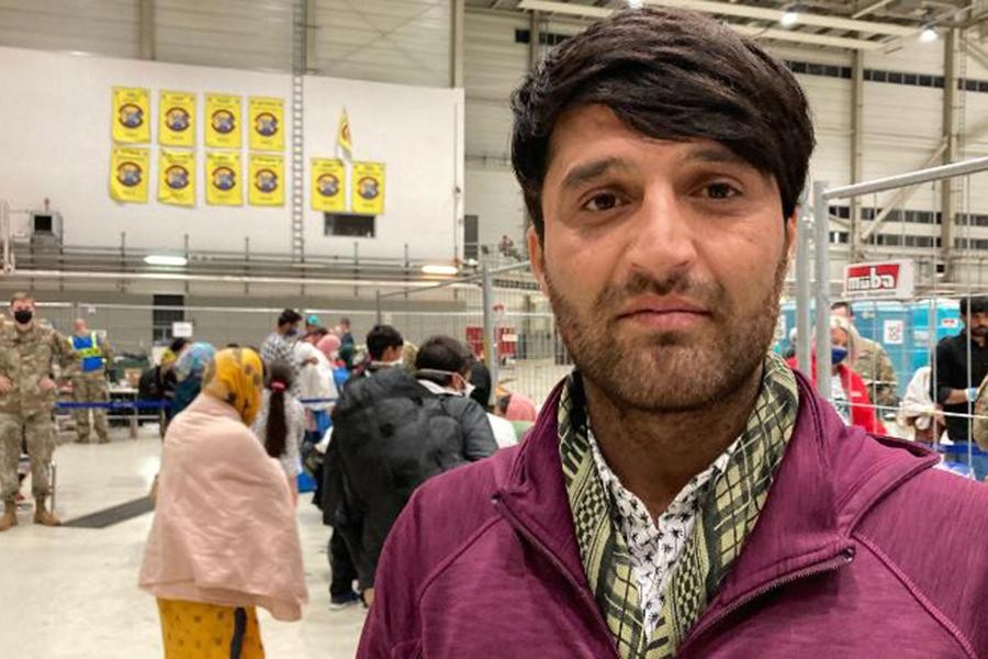 [Ảnh] Căn cứ không quân Mỹ ở Đức đón nhận cả chục nghìn người tị nạn Afghansitan