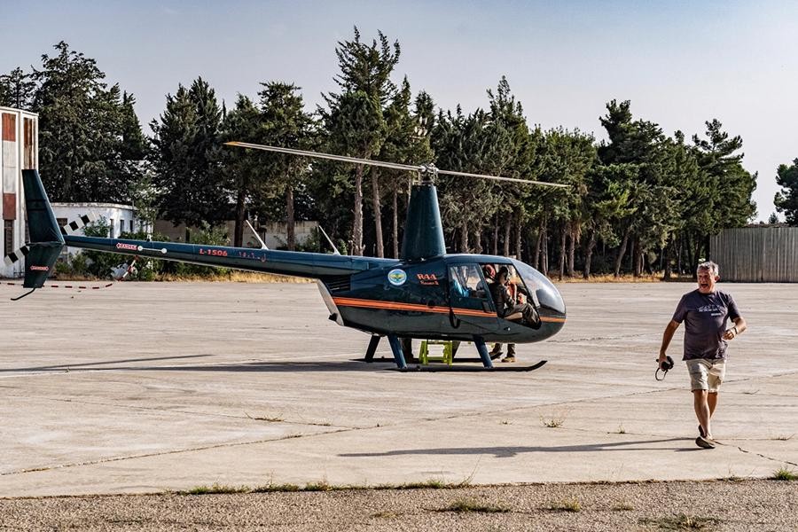  [Ảnh] Quân đội Lebanon ‘bán tour’ tham quan bằng trực thăng để tăng nguồn thu