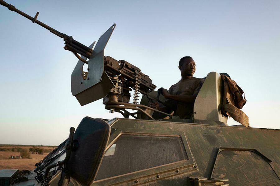 [Ảnh] Nga-EU căng thẳng quanh việc Mali đàm phán với lính đánh thuê tư nhân