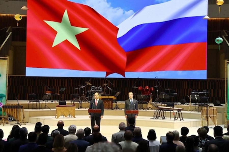 Những hình ảnh ấn tượng về 71 năm quan hệ Việt Nam – Liên bang Nga