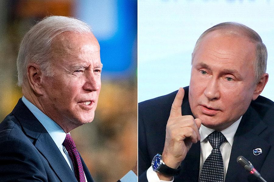Hai giờ hội đàm căng thẳng giữa hai Tổng thống Biden - Putin