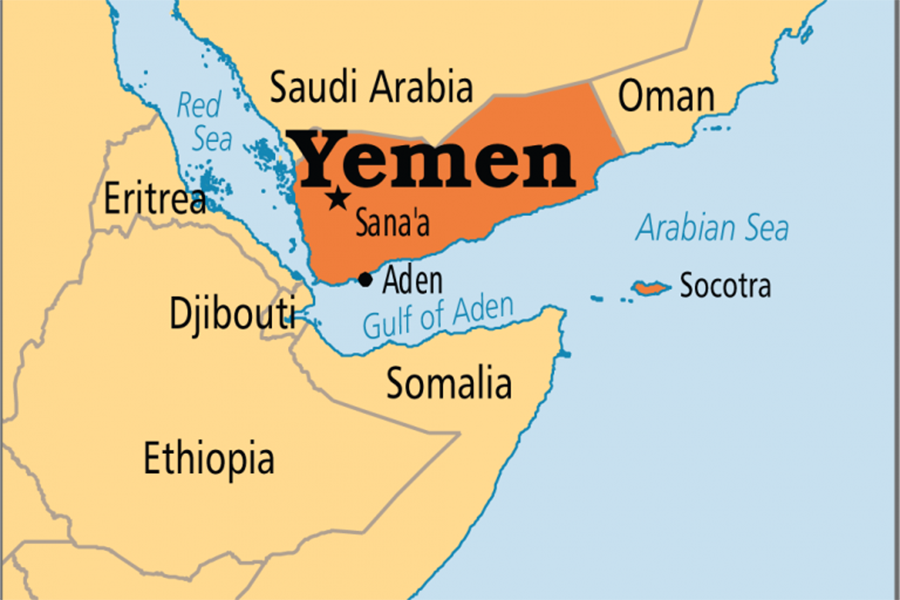 Đảo nhỏ gần Yemen thành tâm điểm cạnh tranh Mỹ - Trung Quốc
