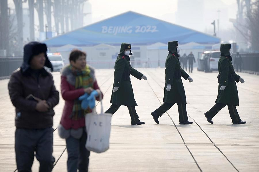 Cận cảnh 'bong bóng' phòng dịch tại Thế vận hội Mùa đông Bắc Kinh