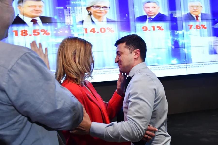 Người phụ nữ kiên định bên cạnh Tổng thống Ukraine Zelensky