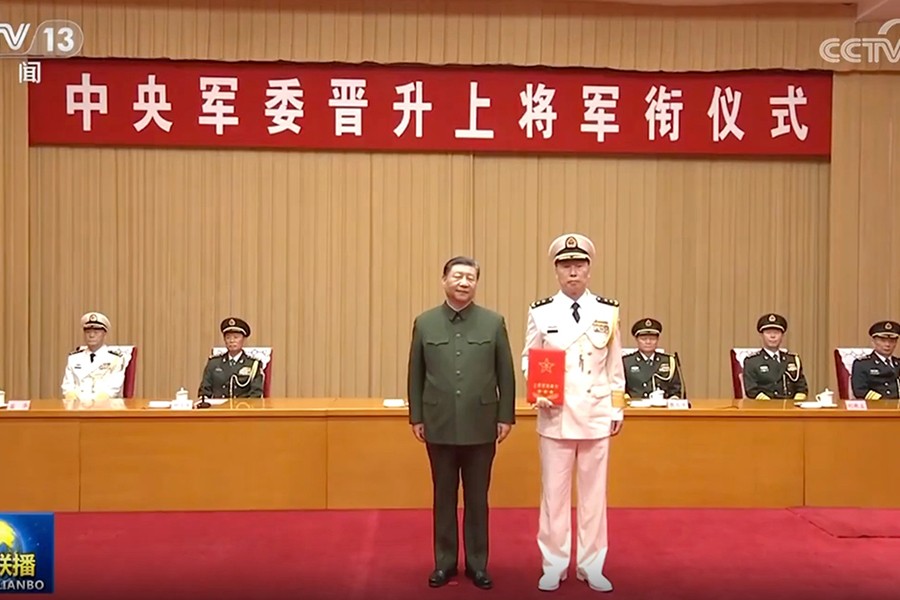 Chân dung tân Bộ trưởng Quốc phòng vừa được Trung Quốc bổ nhiệm