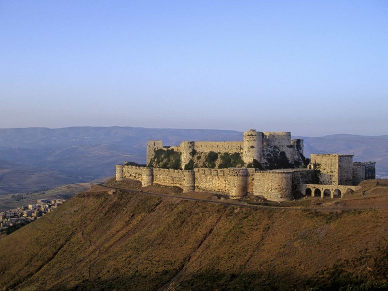 Những kỳ quan pháo đài hấp dẫn nhất thế giới