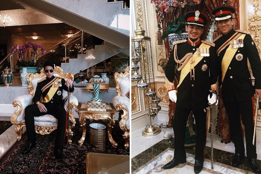 [ẢNH] Cận cảnh vẻ ngoài điển trai và cuộc sống xa hoa của Hoàng tử Brunei khiến dư luận xôn xao