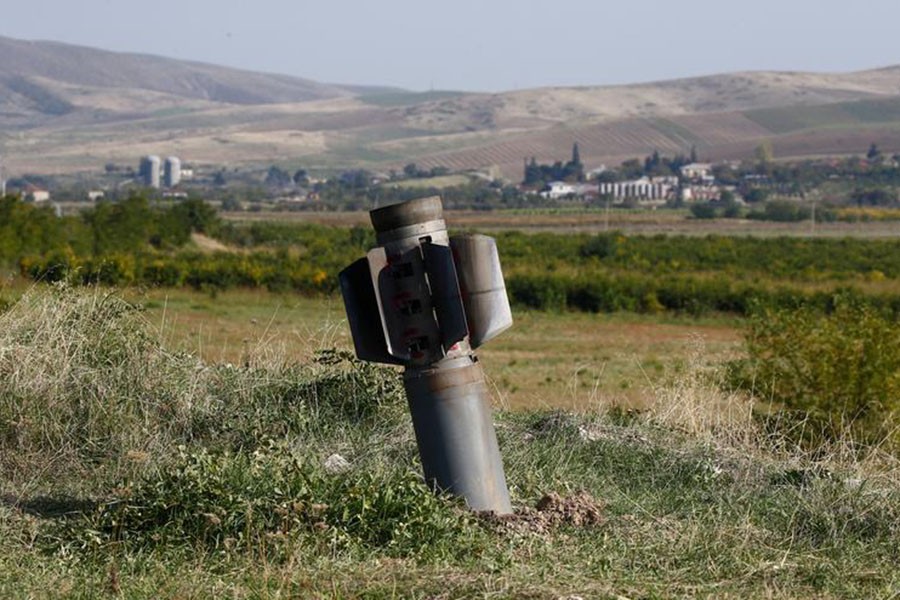 [ẢNH] Cảnh hoang tàn tại khu vực tranh chấp Nagorno-Karabakh trong thời gian 'ngừng bắn'