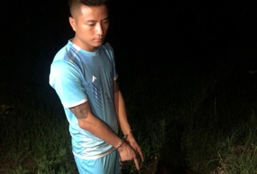 Những hình ảnh 'độc' về hành trình phi tang chứng cứ của 'siêu trộm' 350 cây vàng ở Sơn Tây
