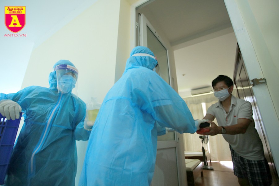Những suất cơm đặc biệt ở Bệnh viện Công an thành phố Hà Nội