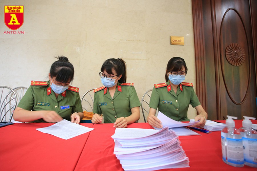 Hoàn tất công tác chuẩn bị tổ chức Đại hội đại biểu Đảng bộ CATP Hà Nội 