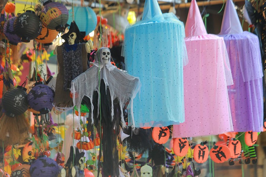 Halloween nhiều sắc màu của giới trẻ Hà Thành