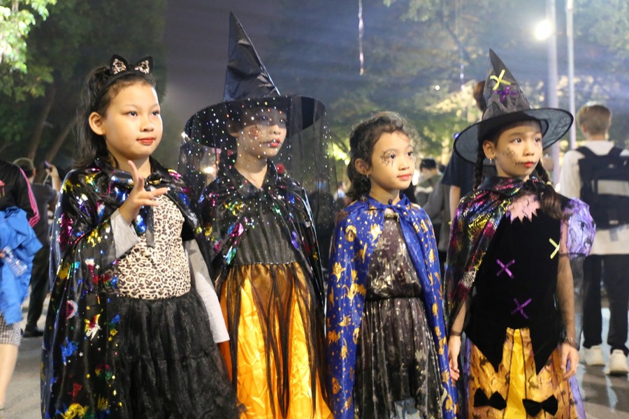 Halloween nhiều sắc màu của giới trẻ Hà Thành
