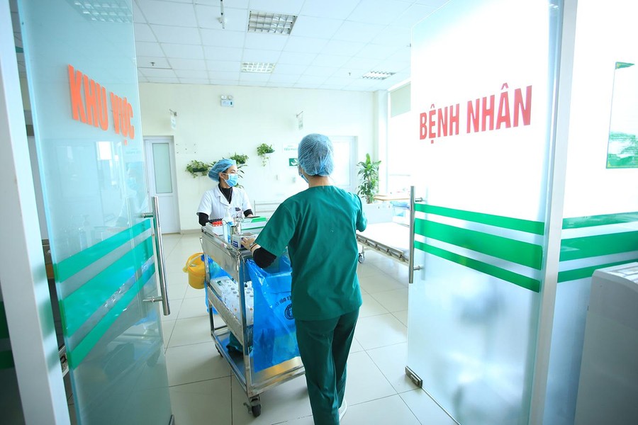 Các bệnh viện ở Hà Nội siết chặt các biện pháp phòng, chống Covid-19