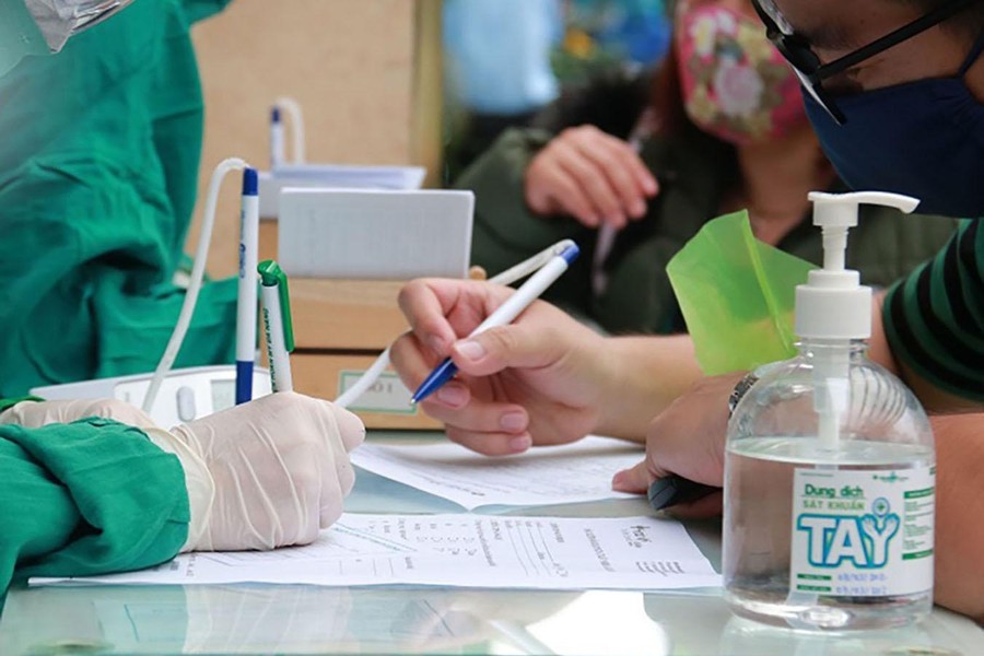 Các bệnh viện ở Hà Nội siết chặt các biện pháp phòng, chống Covid-19
