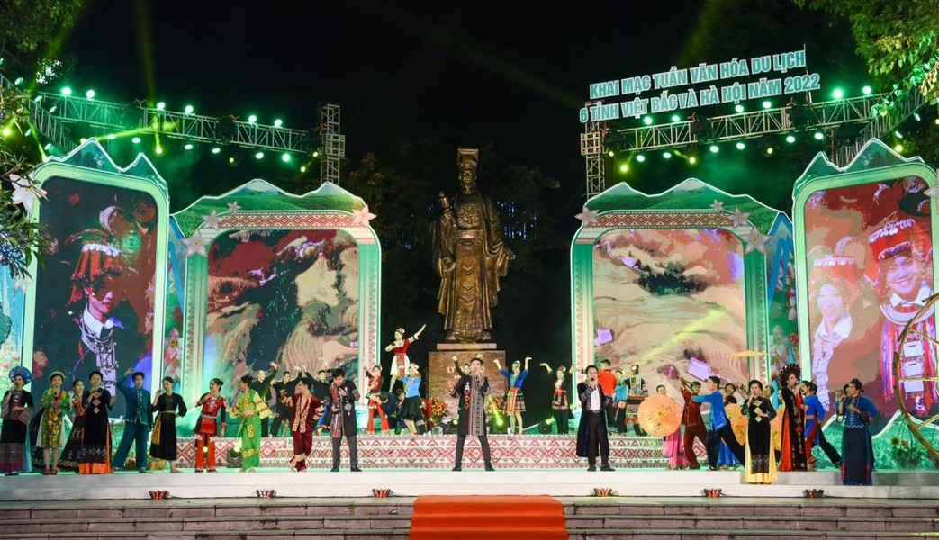 Ấn tượng không gian văn hóa du lịch 6 tỉnh Việt Bắc tại Hà Nội