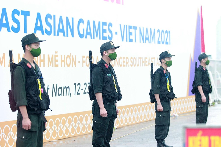 Những dấu ấn đẹp của Công an Hà Nội tại SEA Games 31