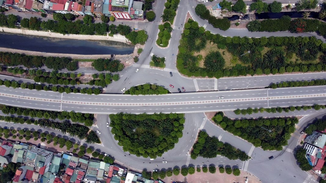 Cận cảnh những nút giao thông hiện đại của Thủ đô Hà Nội