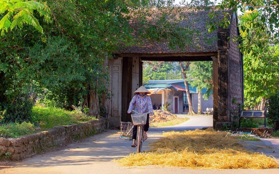 “Mây trắng xứ Đoài” câu chuyện về cuộc sống ở làng cổ Đường Lâm