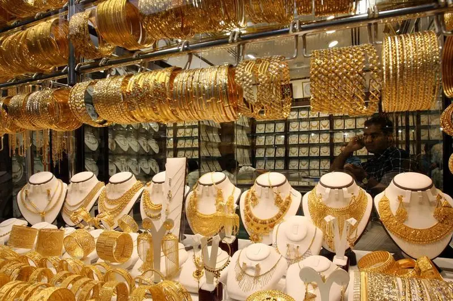 “Mặc cả” ở chợ vàng lớn nhất thế giới 