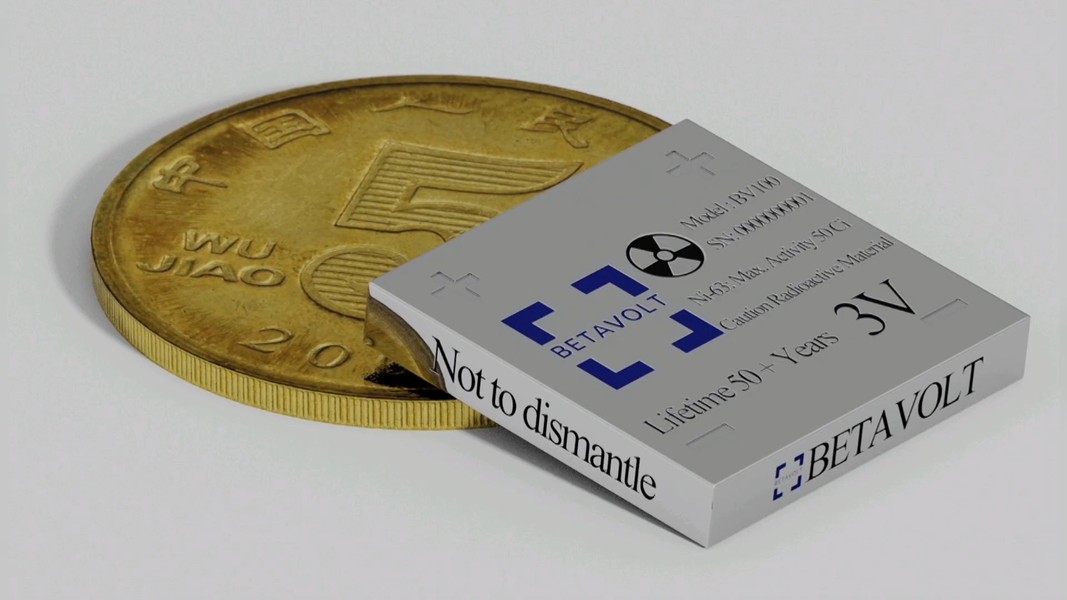 Viên pin nhỏ hơn cả đồng tiền xu vận hành 50 năm liên tục không cần sạc