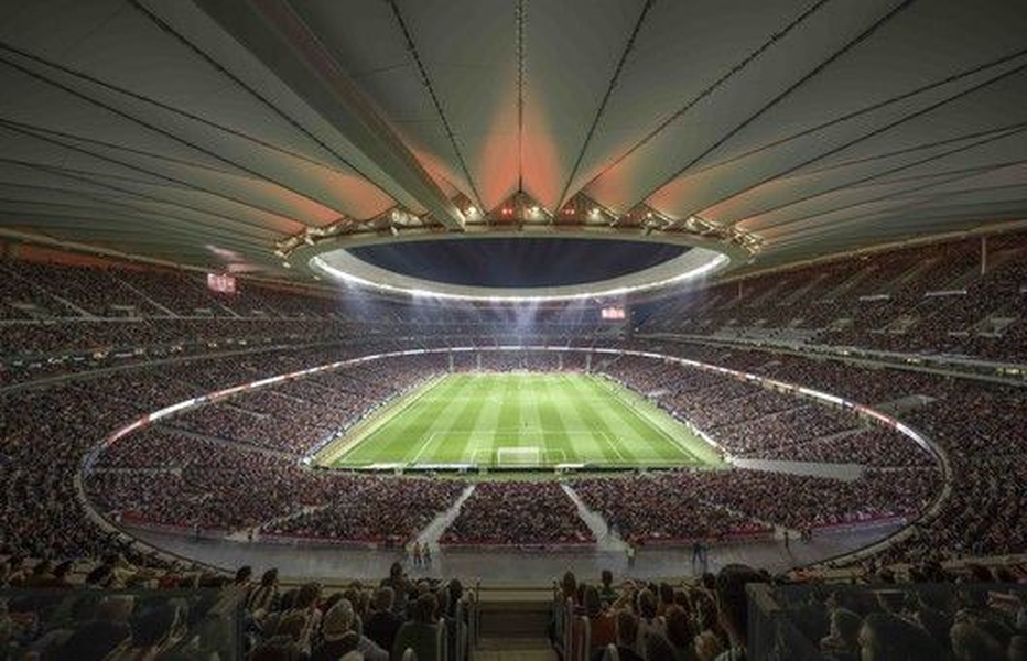 Kinh ngạc sân bóng đá lớn thế giới, sức chứa 115.000 người