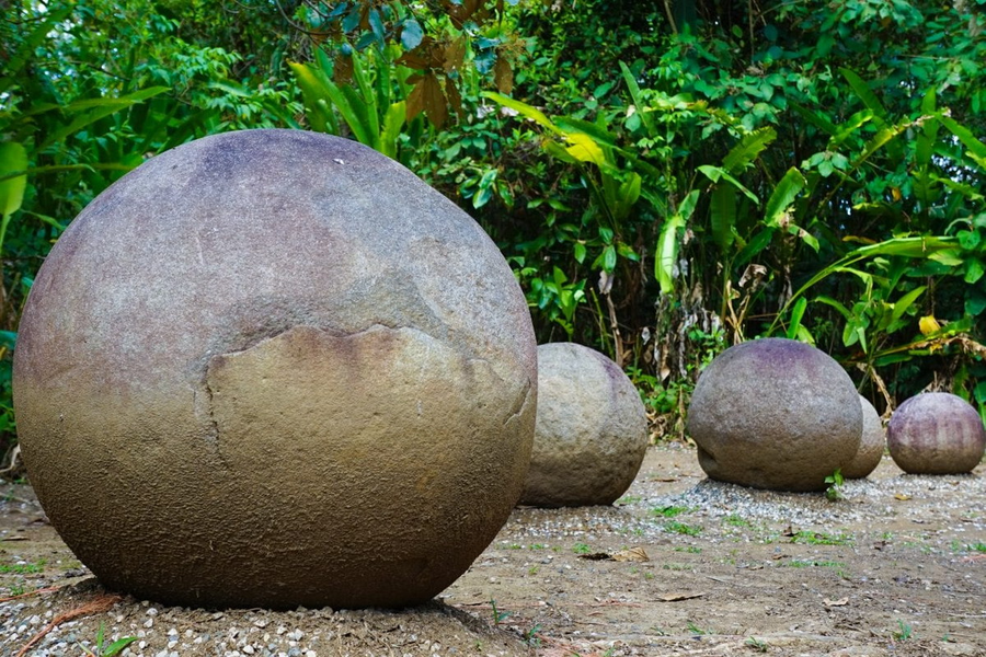 Bí ẩn những quả cầu khổng lồ nghìn tuổi ở châu Mỹ