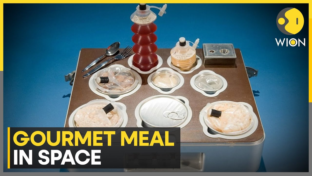 Chi 500.000 USD thưởng thức bữa ăn xa xỉ ngoài không gian