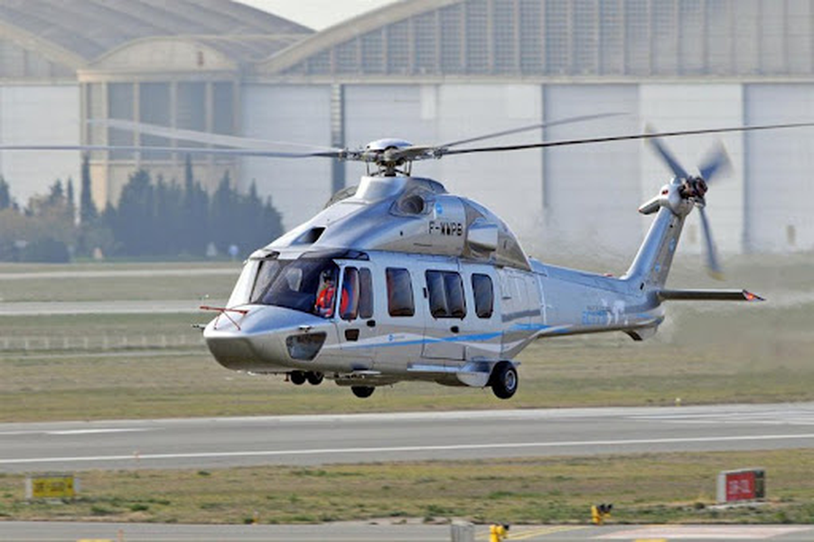 Những mẫu trực thăng đắt đỏ nhất thế giới