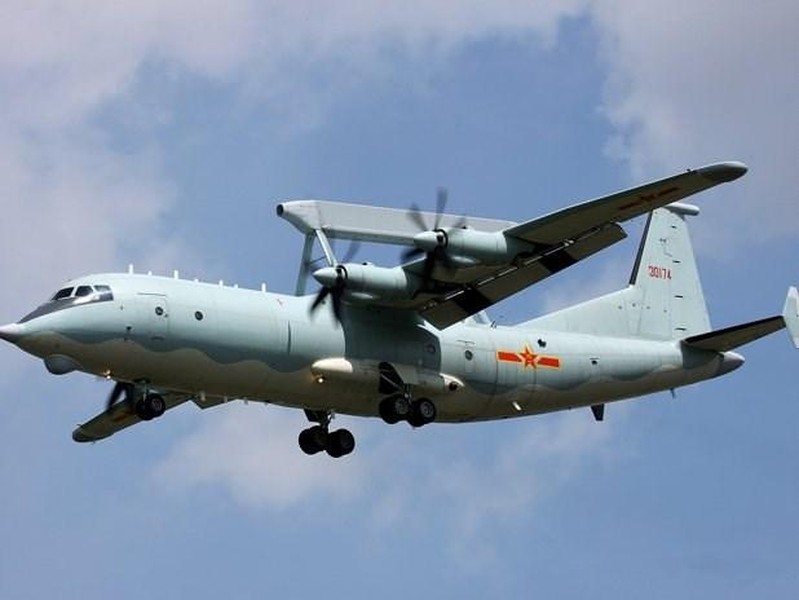 [ẢNH] Máy bay Trung Quốc - Mỹ cùng xâm nhập vùng ADIZ của Đài Loan